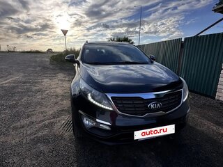 2013 Kia Sportage III, чёрный, 1200000 рублей, вид 1