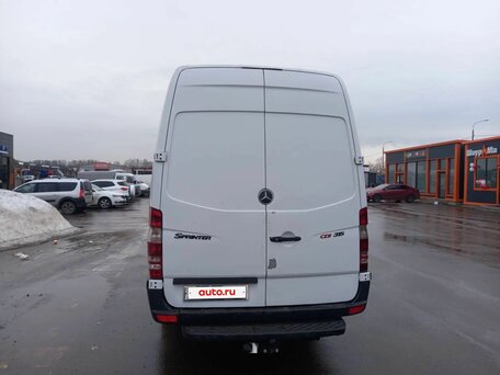 2008 Mercedes-Benz Sprinter, белый, 2400000 рублей, вид 3