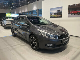 2013 Kia Ceed II, серый, 1099000 рублей, вид 3