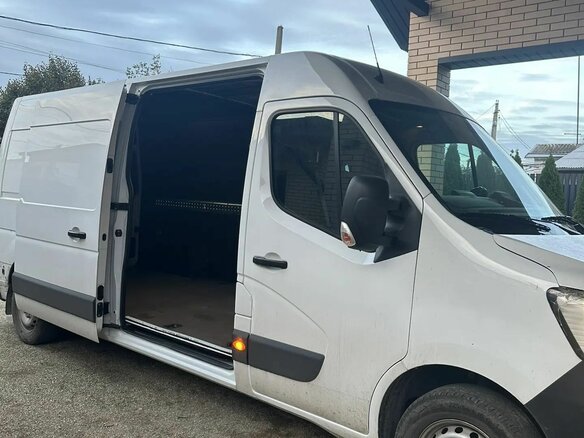2022 Renault Master, белый, 4300000 рублей - вид 1