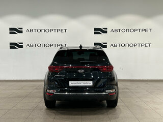 2020 Kia Sportage IV Рестайлинг, чёрный, 2099000 рублей, вид 4
