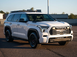 2024 Toyota Sequoia III, серебристый, 14700000 рублей, вид 3