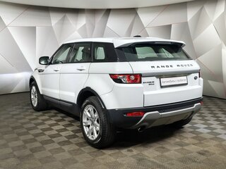 2013 Land Rover Range Rover Evoque 6-speed I, белый, 1465150 рублей, вид 4