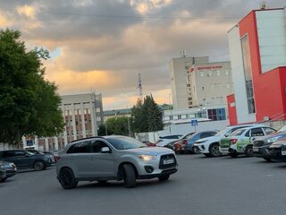 2012 Mitsubishi ASX I Рестайлинг, серебристый, 1150000 рублей, вид 4
