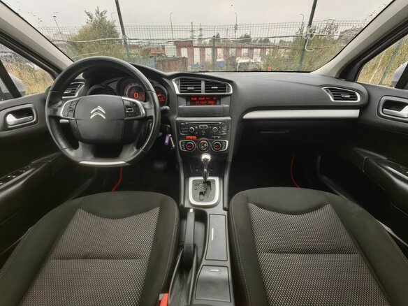2013 Citroen C4 II, серебристый - вид 9