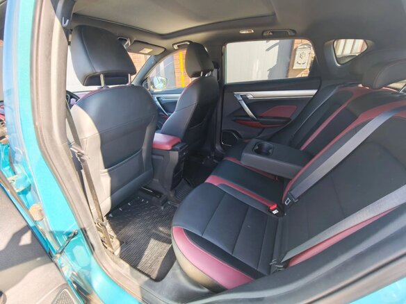 2023 Geely Coolray I, голубой, 1980000 рублей - вид 12