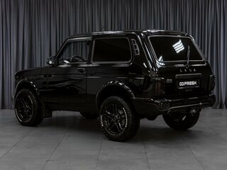 2022 Lada (ВАЗ) Niva Legend I, чёрный, 989000 рублей, вид 2