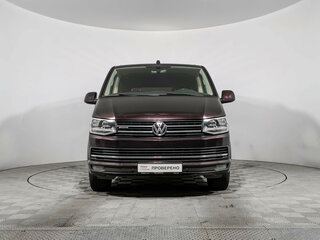 2017 Volkswagen Multivan T6, коричневый, 3480000 рублей, вид 2