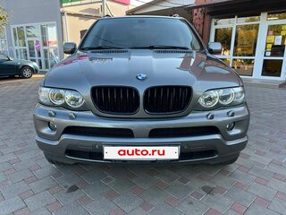 2005 BMW X5 4.4i I (E53) Рестайлинг, серый, 1490000 рублей, вид 1