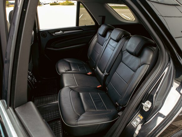 2015 Mercedes-Benz M-Класс 350 CDI III (W166), чёрный, 2175000 рублей - вид 18