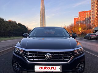2020 Volkswagen Passat (North America and China) II (China Market), чёрный, 2380000 рублей, вид 2