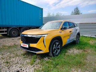 2024 Geely Atlas II, зелёный, 2244000 рублей, вид 2