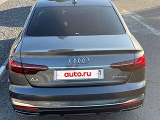 2020 Audi A4 40 TFSI V (B9) Рестайлинг, серый, 3500000 рублей, вид 3