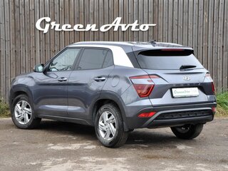 2021 Hyundai Creta II, серый, 2370000 рублей, вид 3