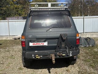 1993 Toyota Land Cruiser 80 Series, зелёный, 1500000 рублей, вид 3
