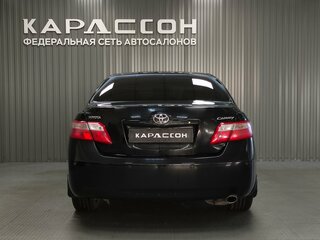 2008 Toyota Camry VI (XV40), чёрный, 930000 рублей, вид 4