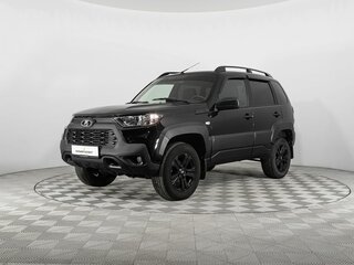 2025 Lada (ВАЗ) Niva Travel I, чёрный, 1260000 рублей, вид 1