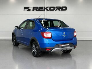 2020 Renault Logan Stepway II Рестайлинг, голубой, 999000 рублей, вид 2