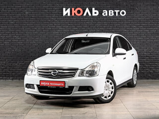 2017 Nissan Almera III (G15), белый, 820000 рублей, вид 1
