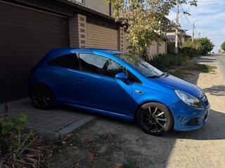 2008 Opel Corsa OPC D, чёрный, 777000 рублей, вид 1