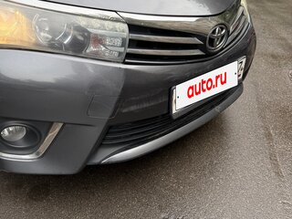 2013 Toyota Corolla XI (E160, E170, E180), серый, 1249000 рублей, вид 4