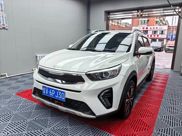 2021 Kia KX1, белый, 1080000 рублей - вид 1
