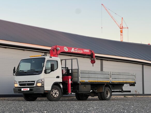 2016 Fuso (Mitsubishi) Canter, белый, 4790000 рублей