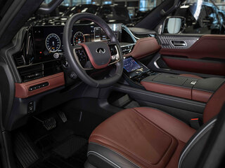 2026 Infiniti QX80 II, чёрный, 16695452 рублей, вид 3