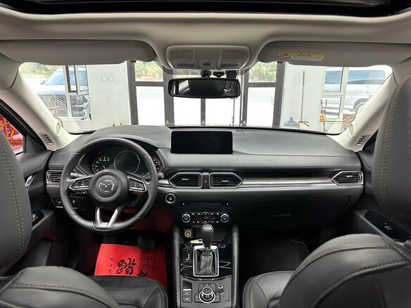 2023 Mazda CX-5 II Рестайлинг, серый, 1950048 рублей - вид 8