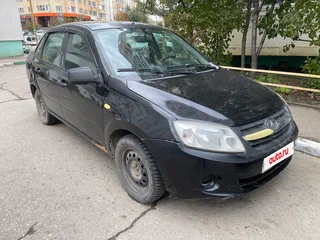 2013 Lada (ВАЗ) Granta I, синий, 159999 рублей, вид 2