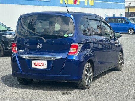 2012 Honda Freed I Рестайлинг, синий, 1150000 рублей, вид 5