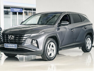 2021 Hyundai Tucson IV, серый, 2700000 рублей, вид 1