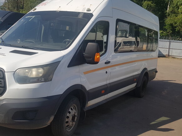 2017 Ford Transit, белый, 1000000 рублей - вид 1