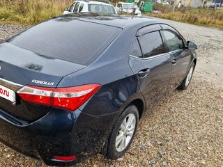2013 Toyota Corolla XI (E160, E170, E180), серый, 1100000 рублей, вид 5