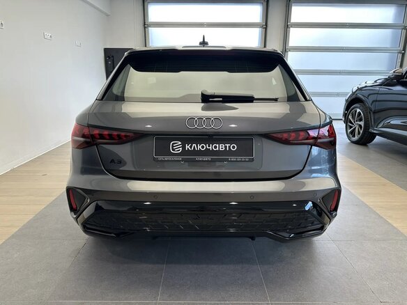 2026 Audi A3 Sportback 35 TFSI IV (8Y) Рестайлинг, серый, 4250000 рублей - вид 4