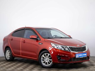 2013 Kia Rio 5-speed III, красный, 789000 рублей, вид 1