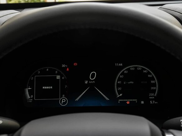 2026 Toyota Highlander IV (XU70), чёрный - вид 25