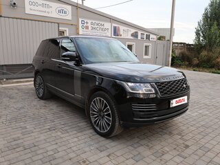2019 Land Rover Range Rover IV Рестайлинг, чёрный, 6100000 рублей, вид 4