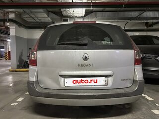 2006 Renault Megane II, серебристый, 450000 рублей, вид 5