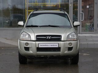 2005 Hyundai Tucson I, серый, 750000 рублей, вид 2