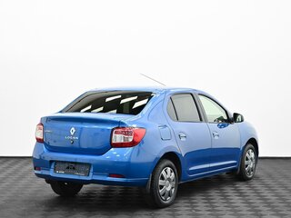 2018 Renault Logan II, синий, 699000 рублей, вид 2