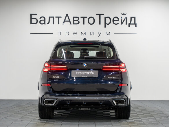 2026 BMW X5 Long 30Li IV (G05/G18) Рестайлинг, чёрный, 10100000 рублей - вид 8