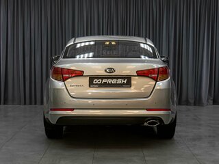 2013 Kia Optima III Рестайлинг, серый, 1399000 рублей, вид 4