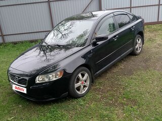 2008 Volvo S40 II Рестайлинг, чёрный, 800000 рублей, вид 1