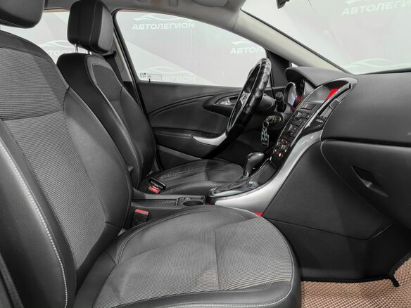 2012 Opel Astra J, чёрный - вид 13