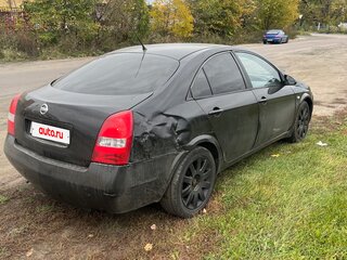 2002 Nissan Primera III (P12), чёрный, 209000 рублей, вид 2