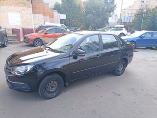 2024 Lada (ВАЗ) Granta Euro-2 I Рестайлинг, чёрный, 740000 рублей, вид 4
