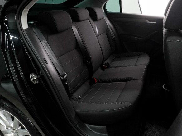 2021 Skoda Rapid II, чёрный, 1696000 рублей - вид 6