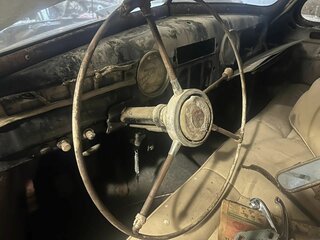 1954 ГАЗ М-20 «Победа», чёрный, 170000 рублей, вид 2