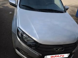 2025 Lada (ВАЗ) Granta I Рестайлинг, серый, 1100000 рублей, вид 3